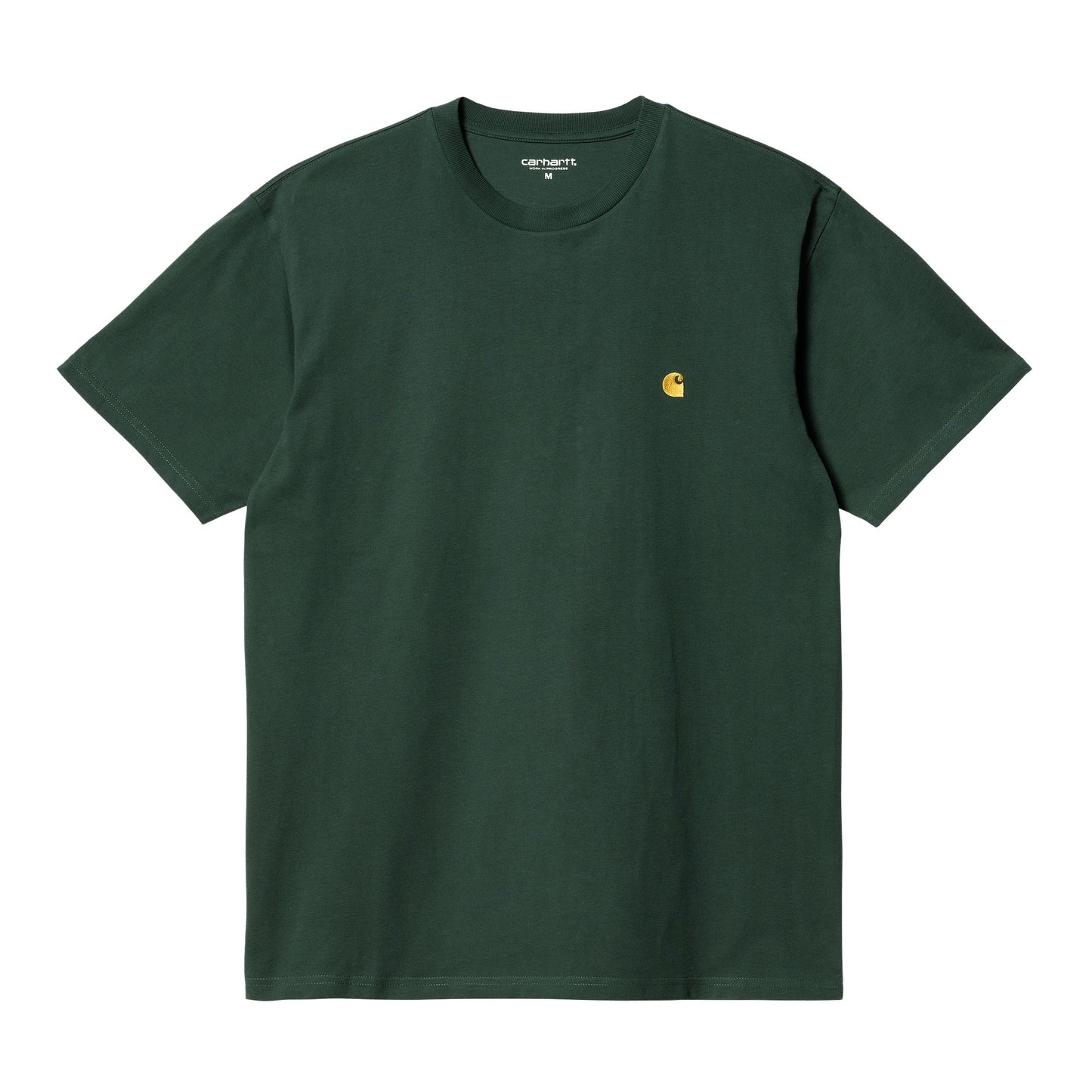Carhartt WIP S/S Chase T-Shirt-discovery-green