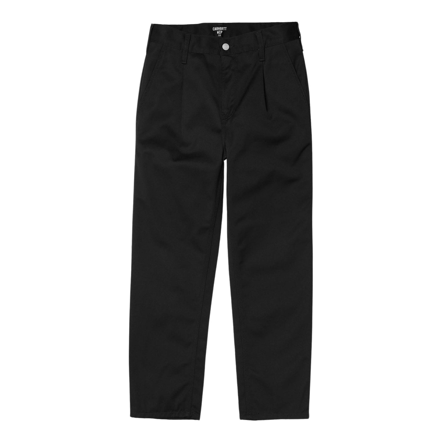Carhartt WIP Abbott Pant black-rinsed