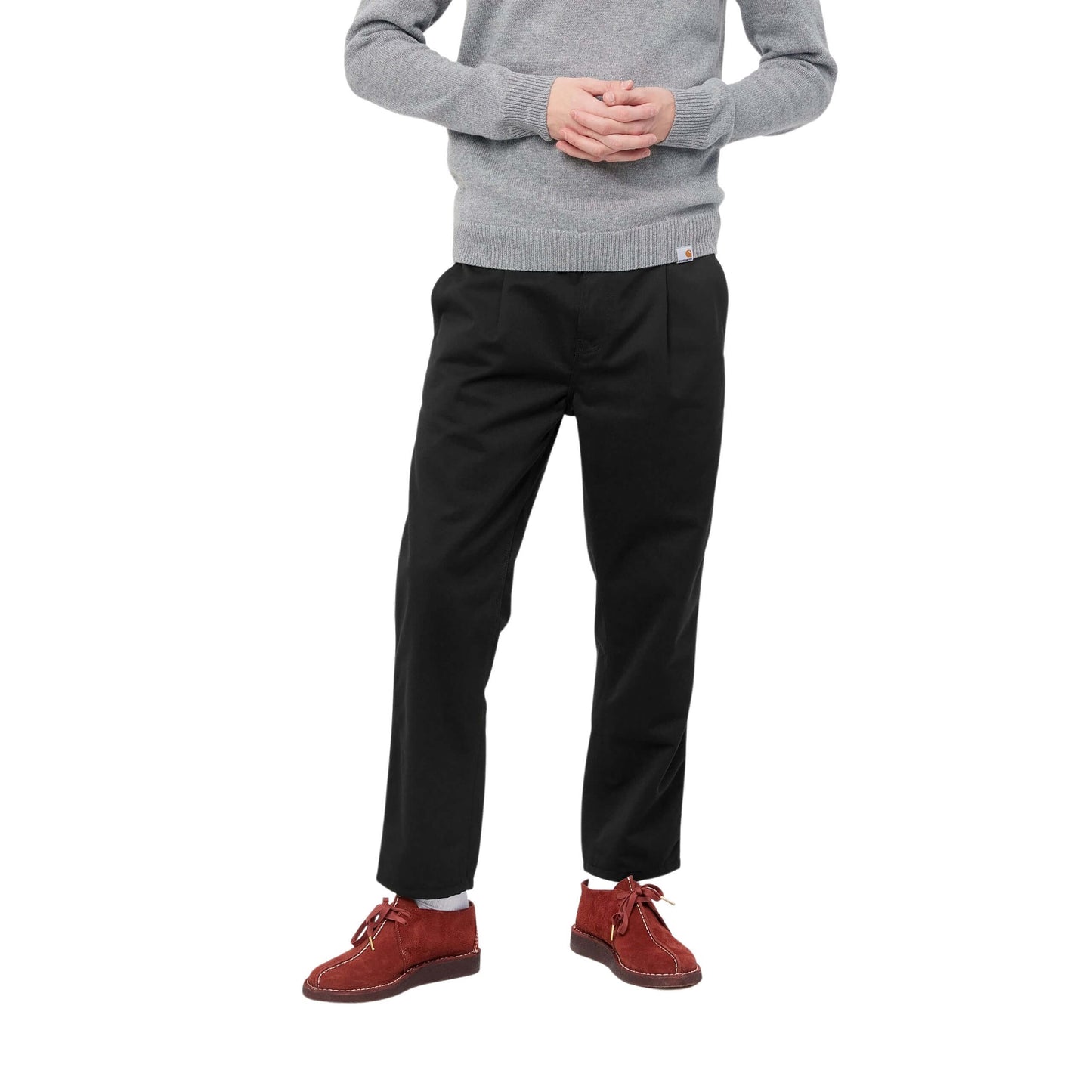 Carhartt WIP Abbott Pant black-rinsed