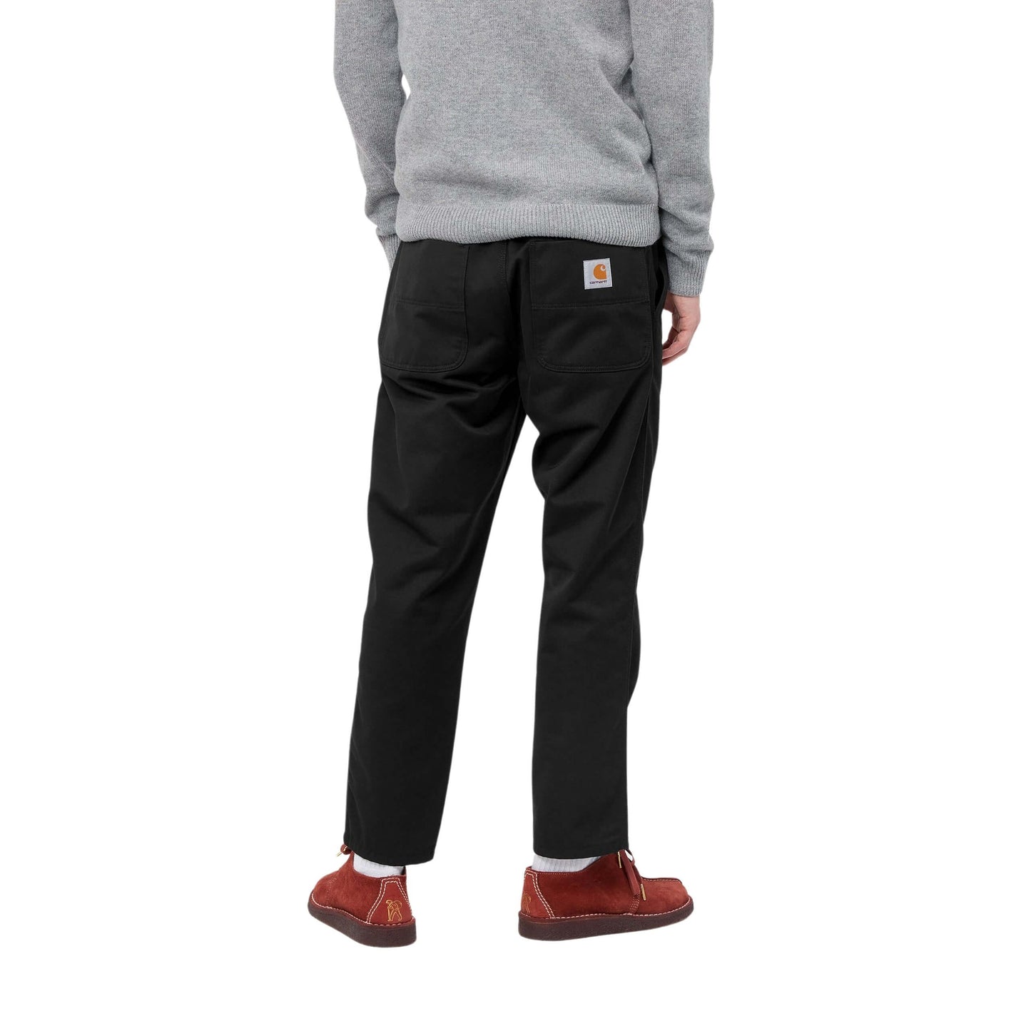 Carhartt WIP Abbott Pant black-rinsed