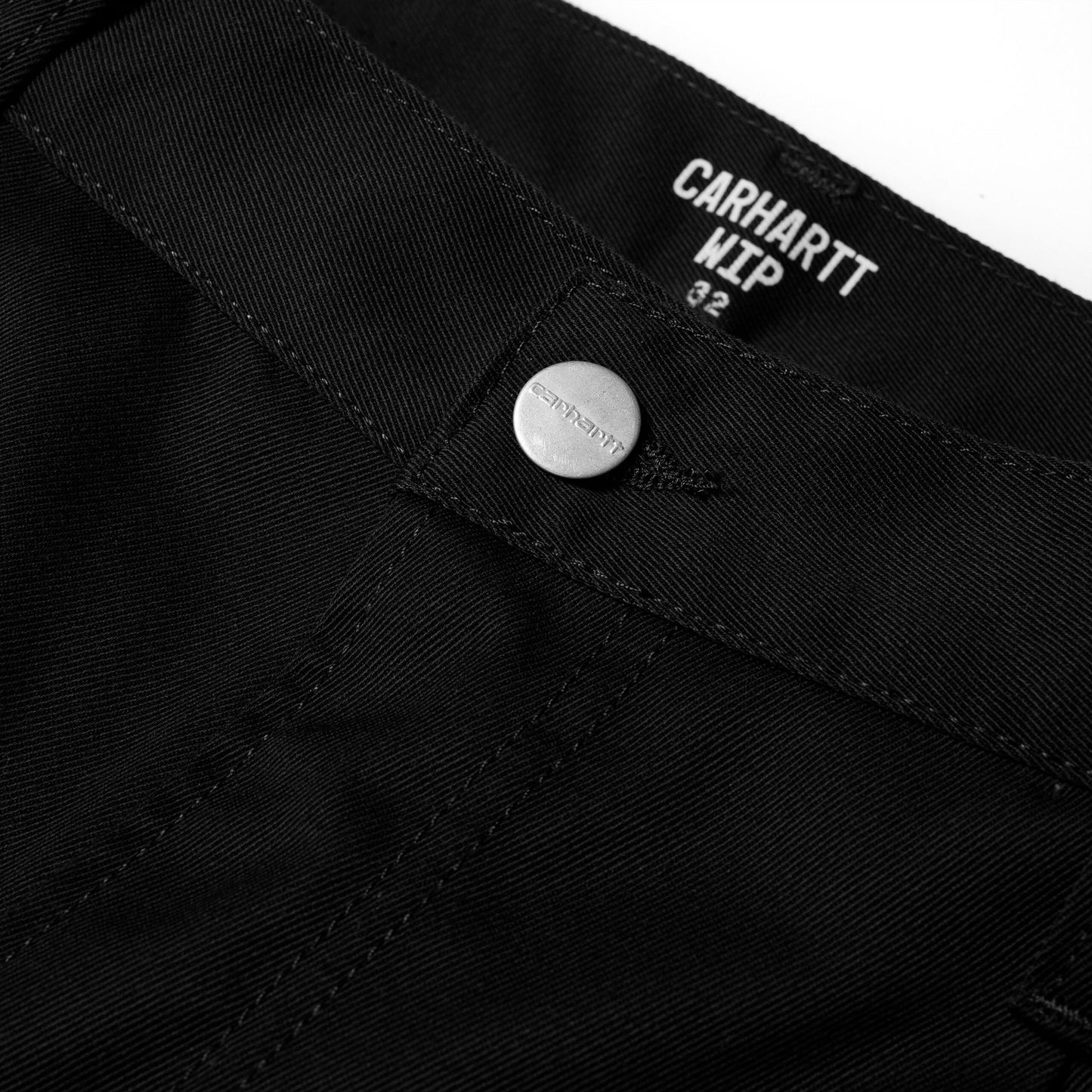 Carhartt WIP Abbott Pant black-rinsed