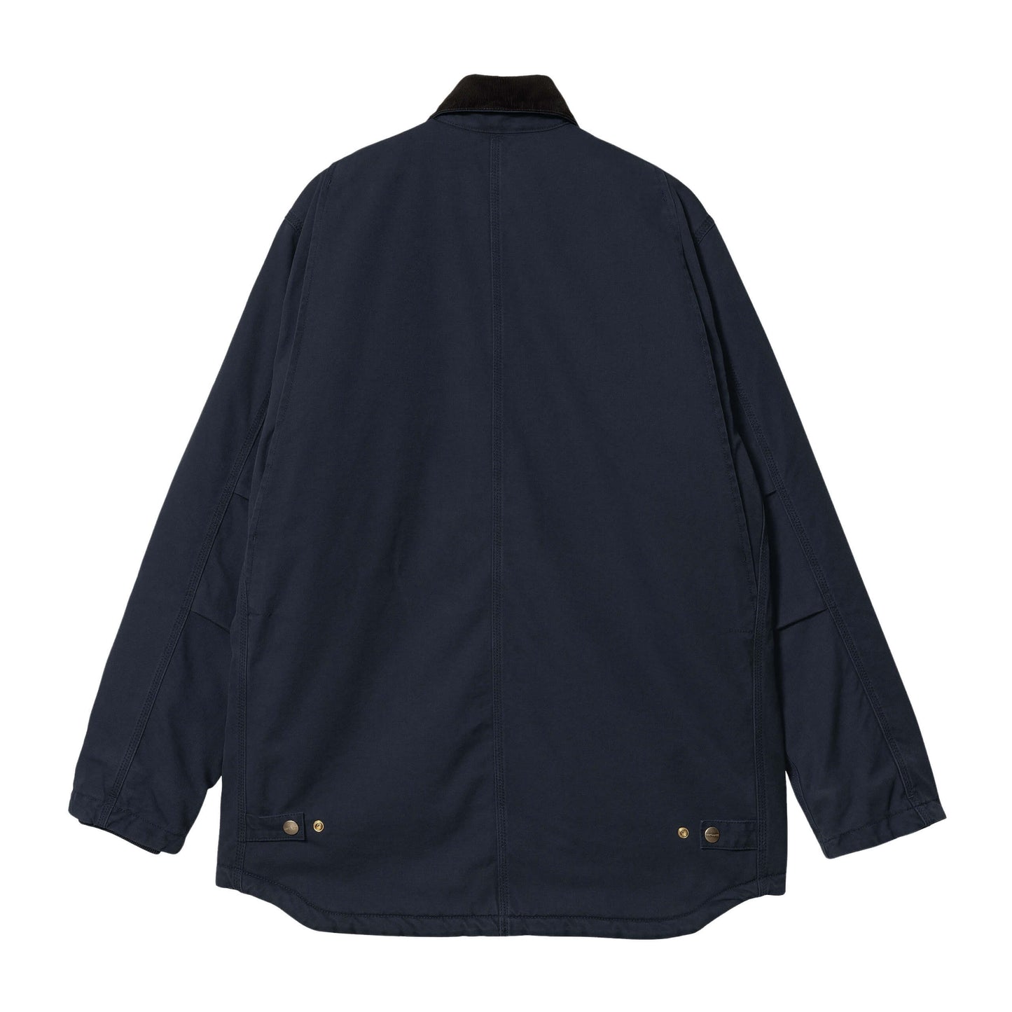 Carhartt WIP Arlington Coat-dark-navy-black-rinsed