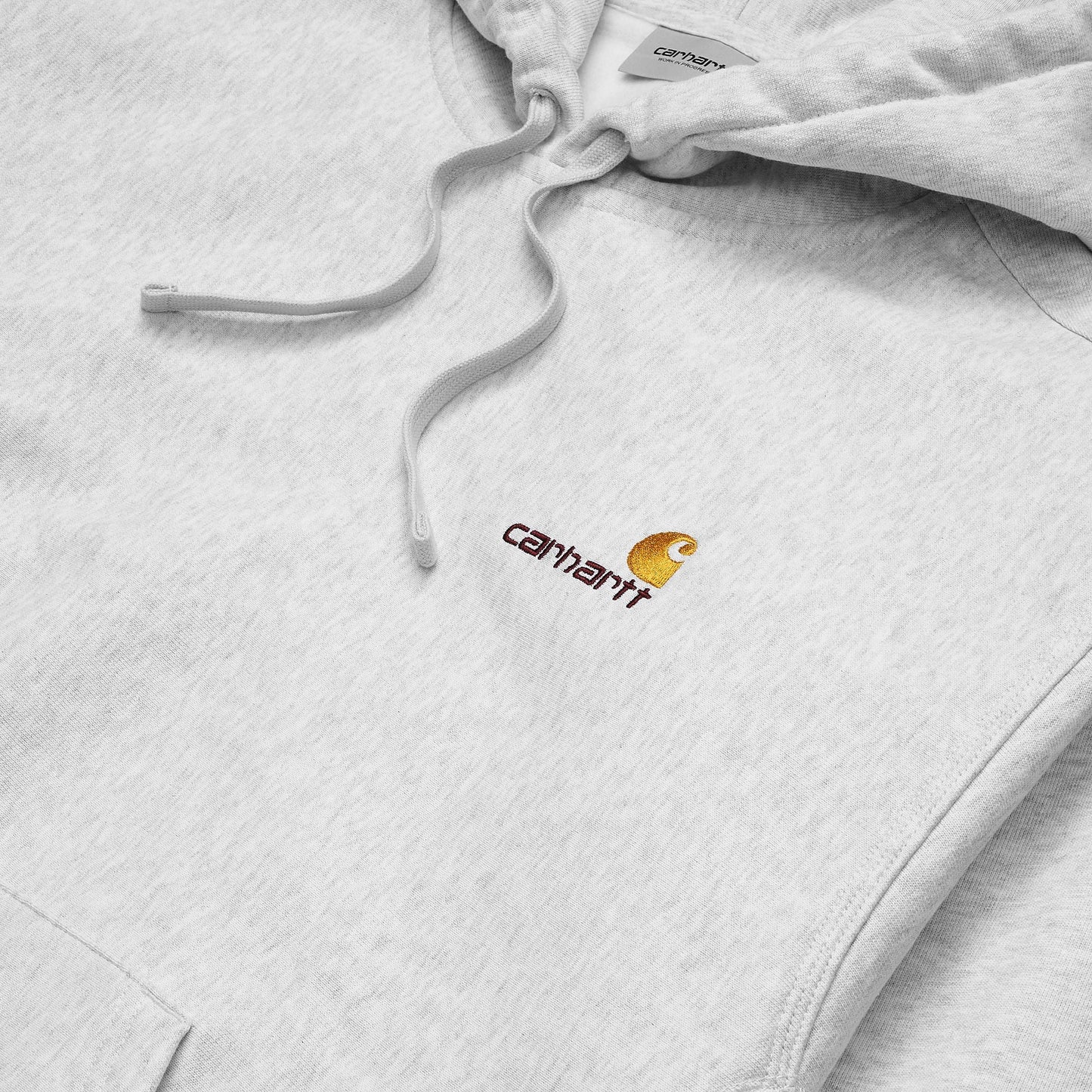 Carhartt WIP Hooded American Script Sweat -I028279_482_XX