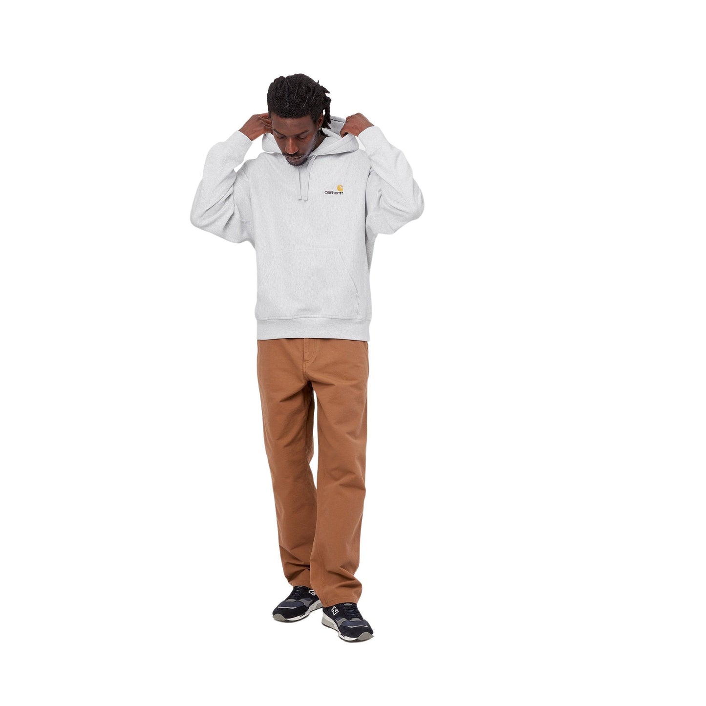 Carhartt WIP Hooded American Script Sweat -I028279_482_XX