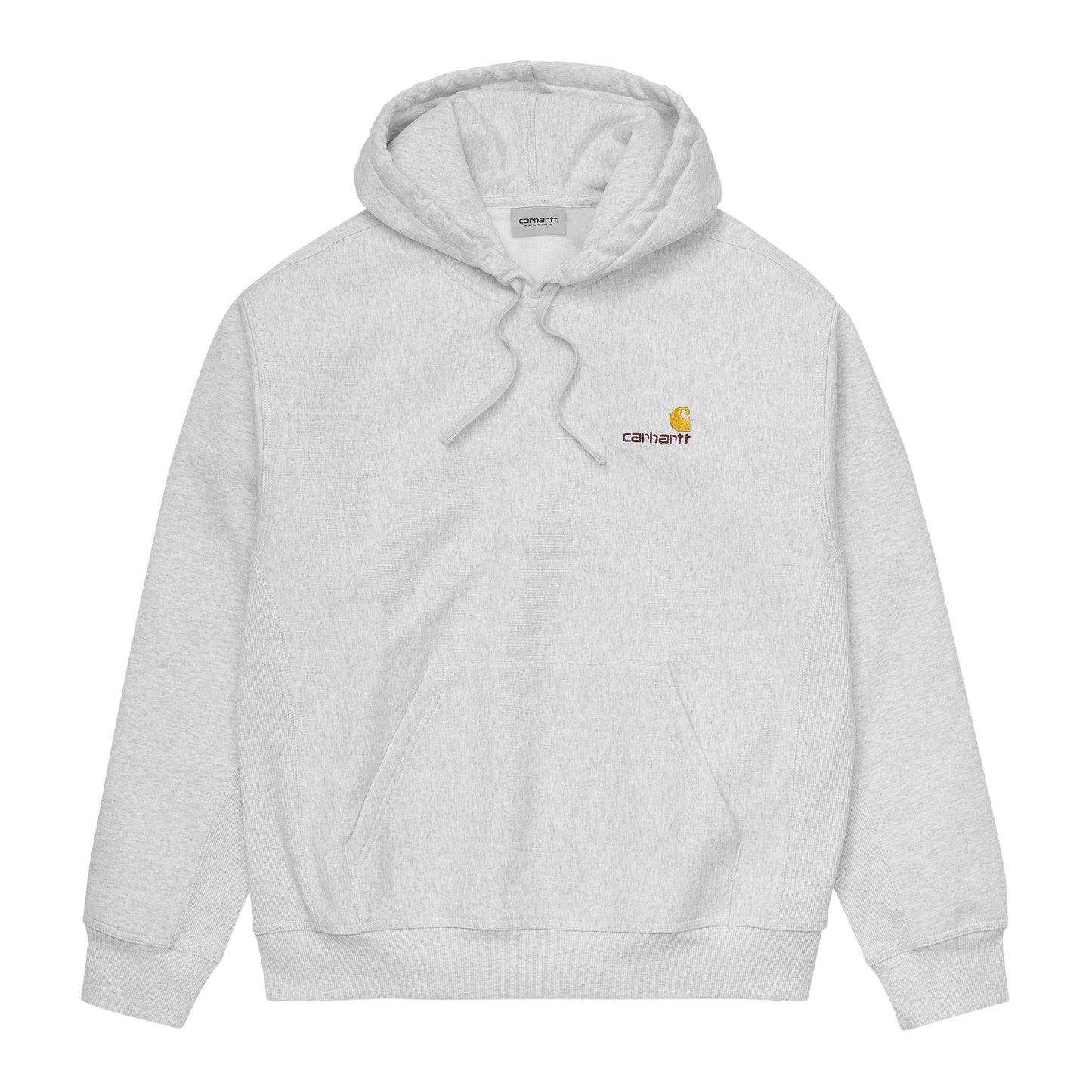 Carhartt WIP Hooded American Script Sweat -I028279_482_XX