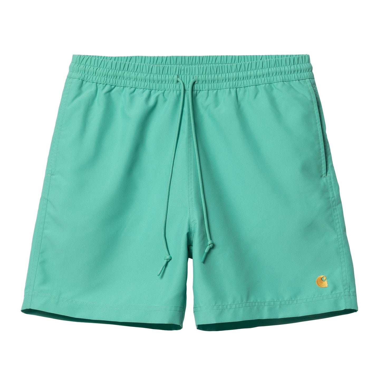 Carhartt WIP Chase Swim Trunk aqua-green-gold