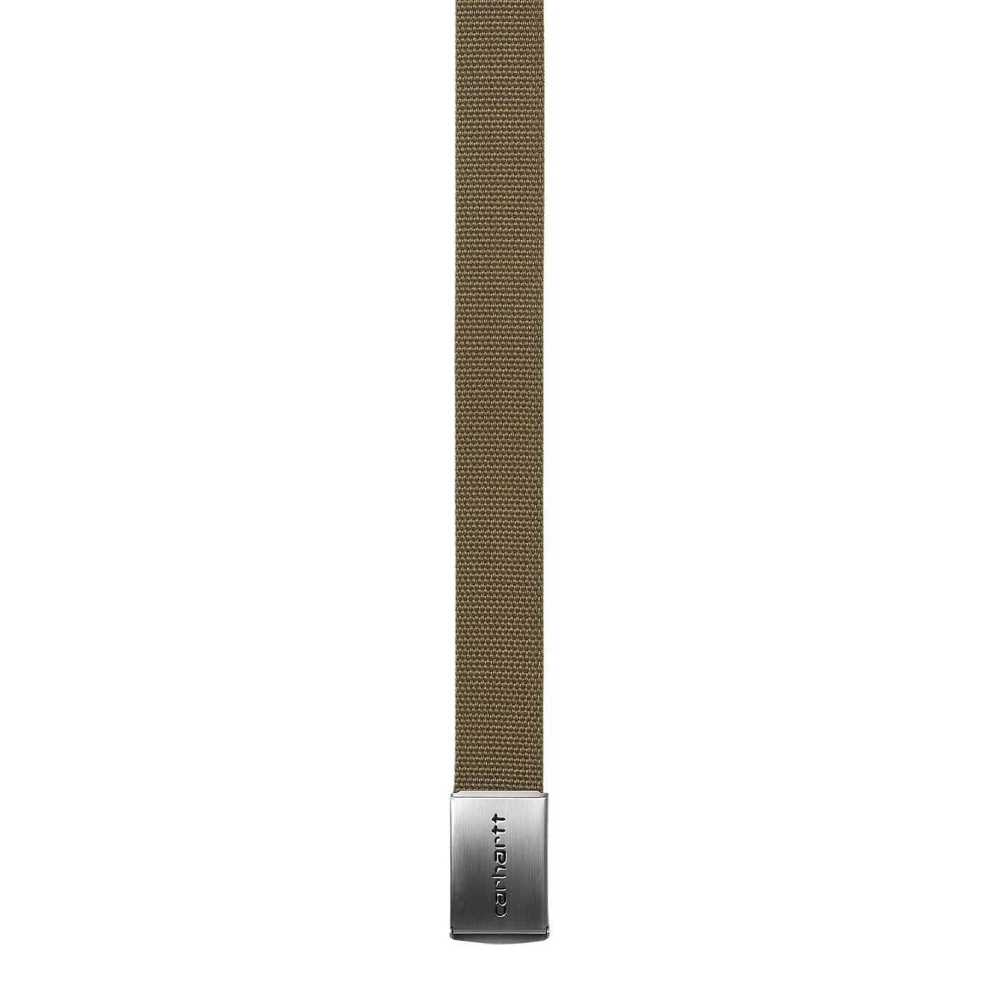 Carhartt WIP Clip Belt Chrome highland