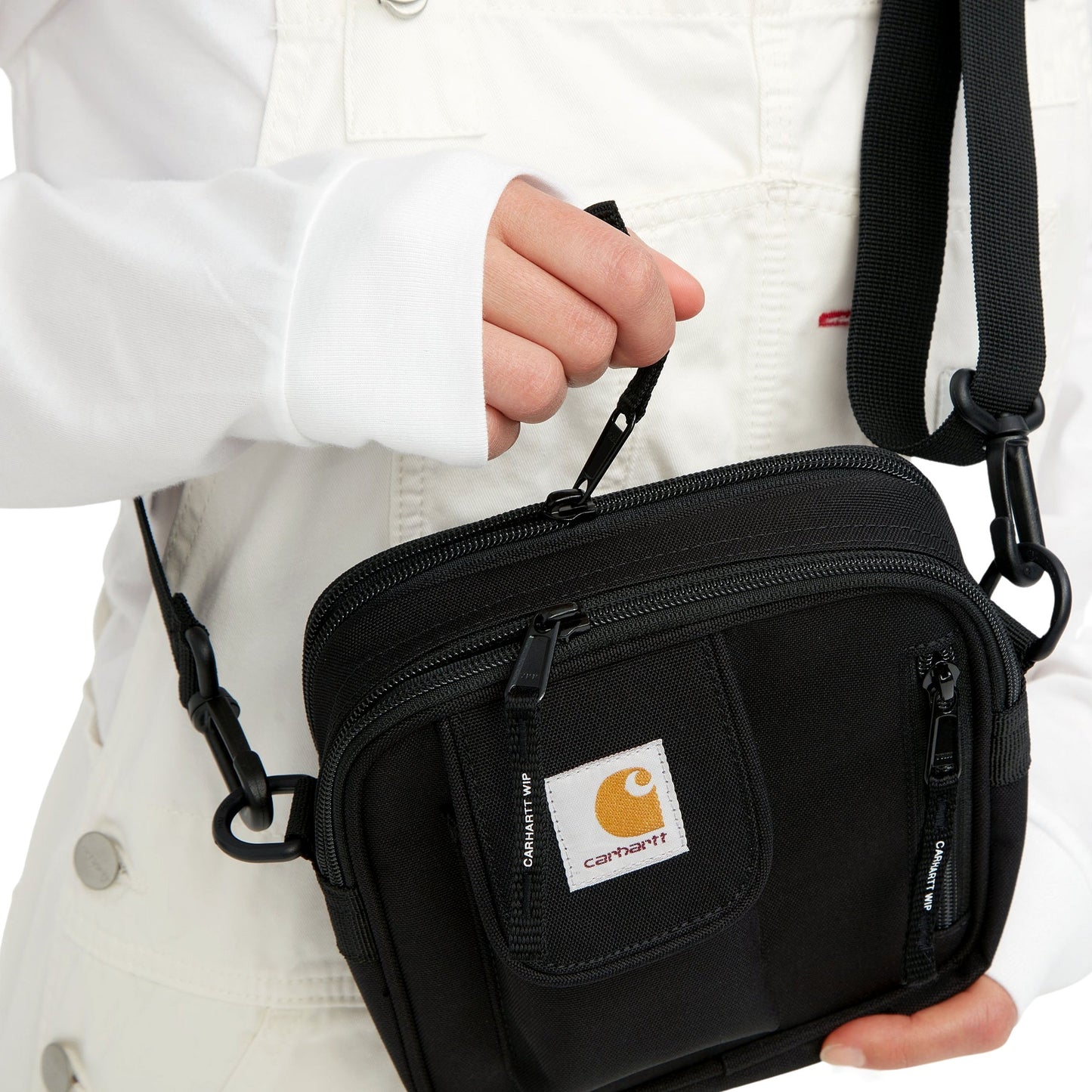 Carhartt WIP Essentials Bag Schwarz