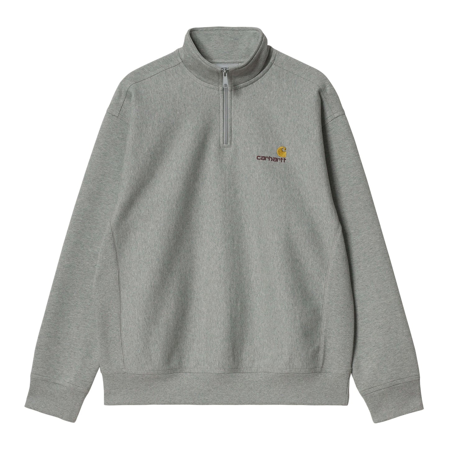 Carhartt WIP Half Zip American Script Sweatshirt