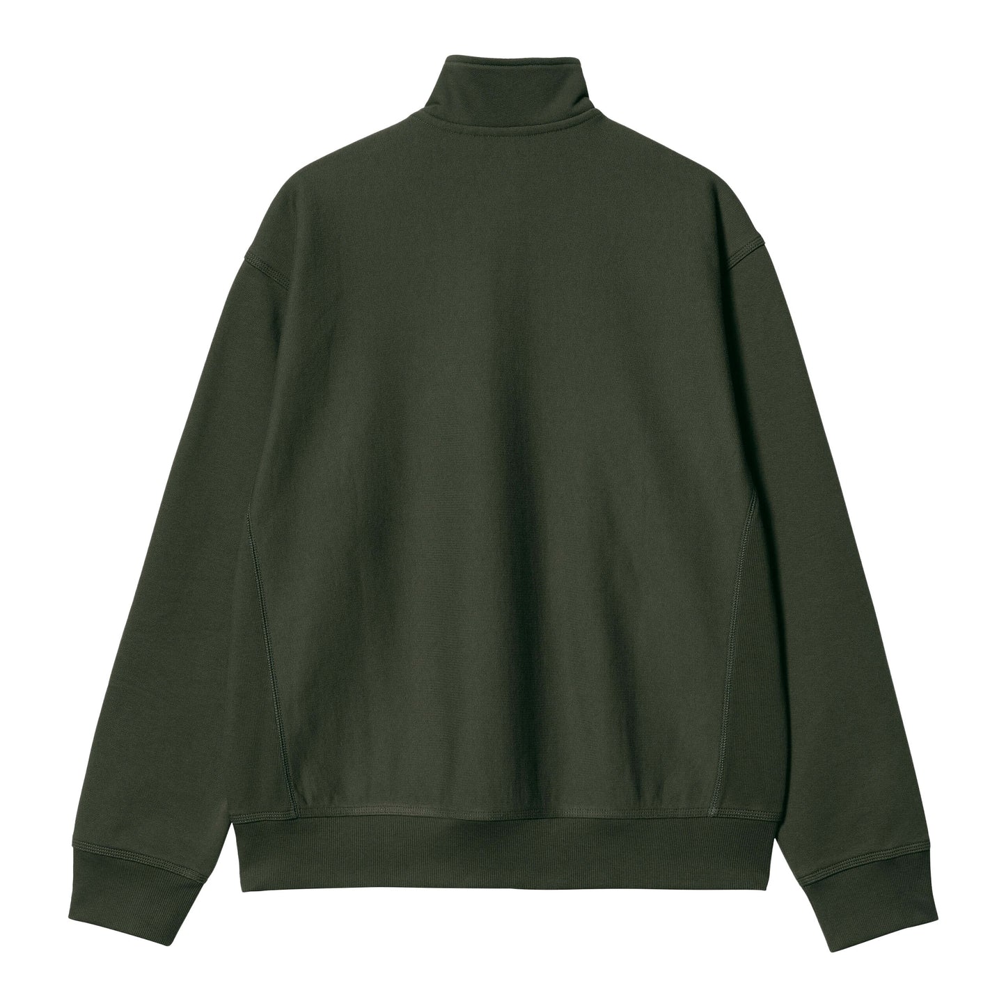 Carhartt WIP Half Zip American Script Sweatshirt-Plant