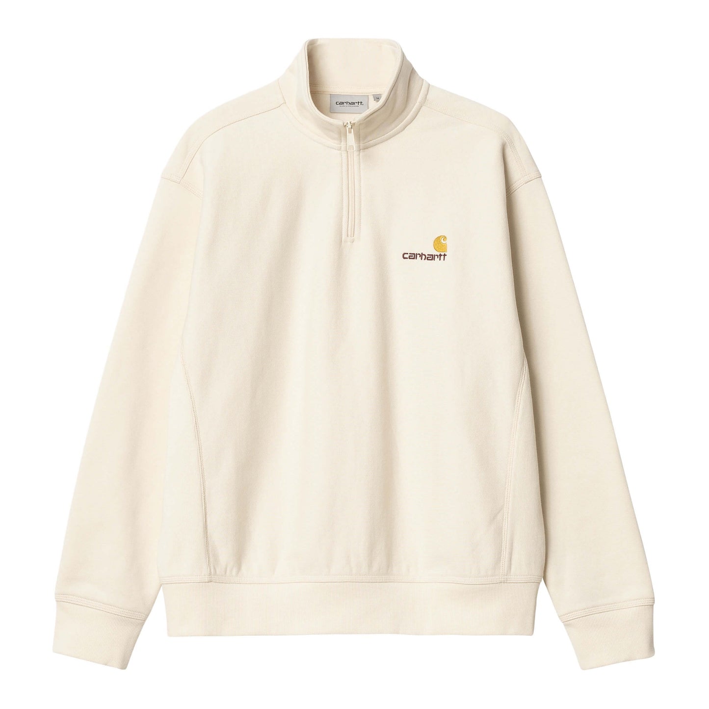 Carhartt WIP Half Zip American Script Sweatshirt
