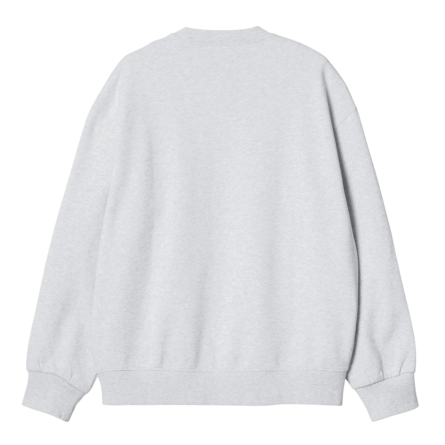 Carhartt WIP Heart Patch Sweat-ash-heather