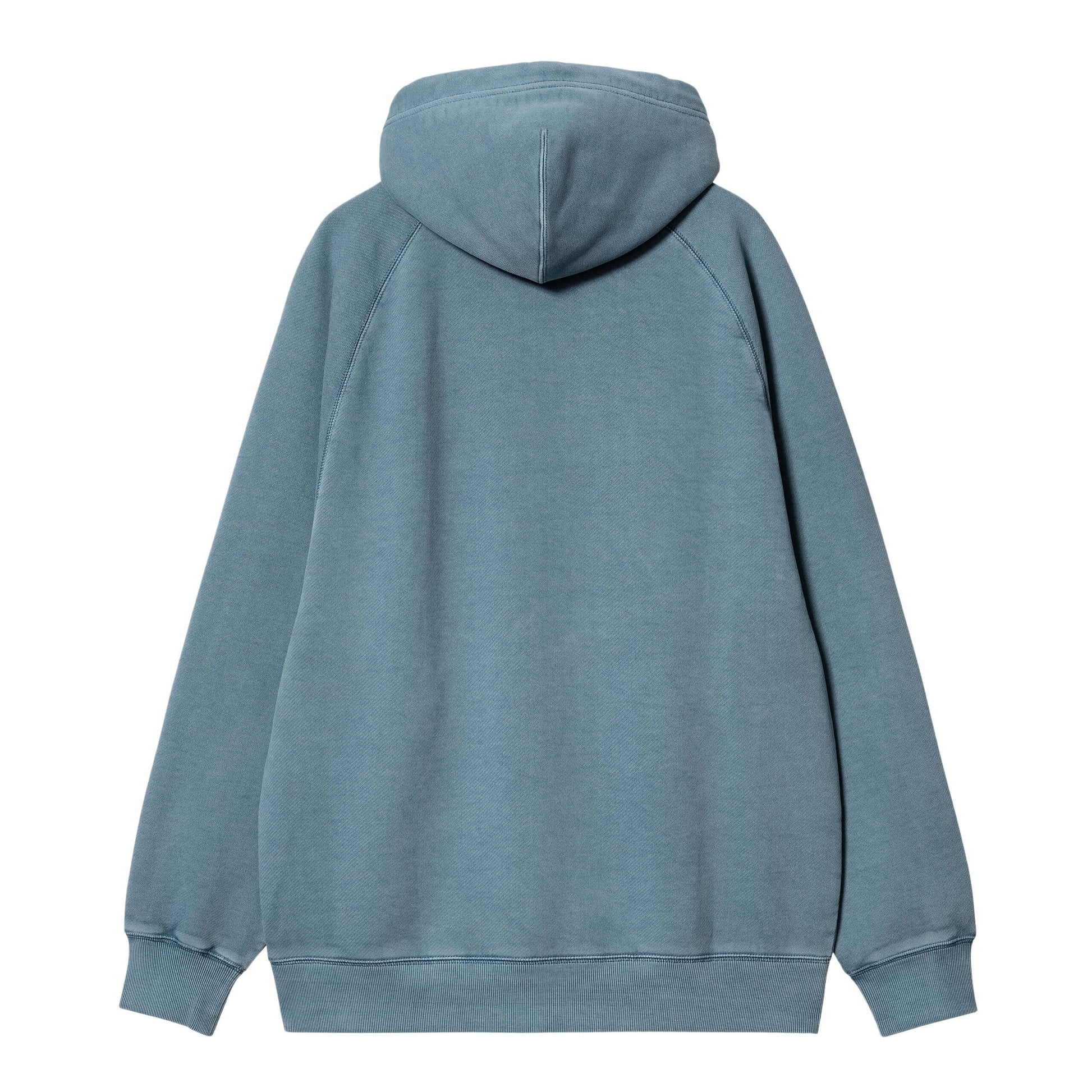 Carhartt WIP Hooded Taos Sweat Vancouver Blue-Garment-Dyed