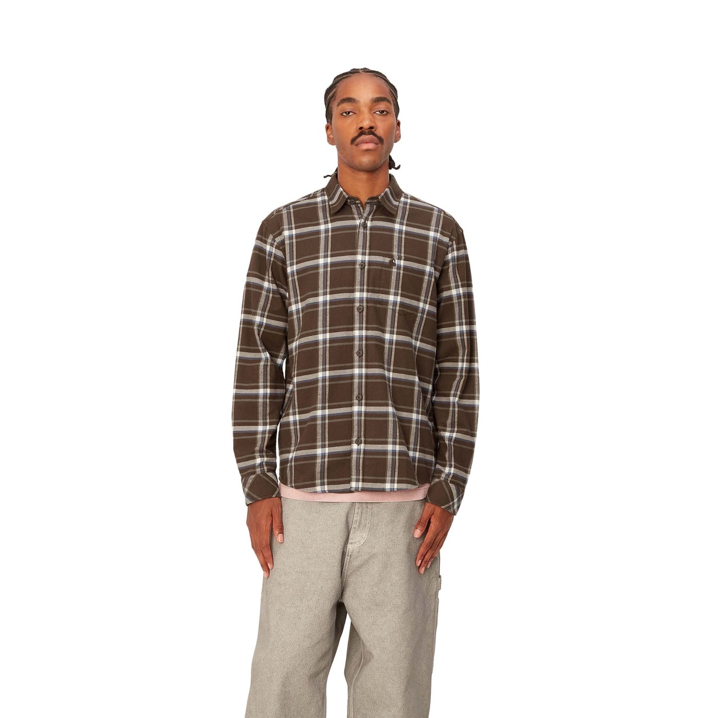 Carhartt WIP L/S Barten Shirt