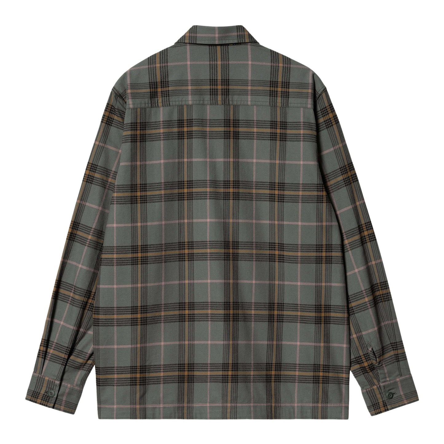 Carhartt WIP L/S Hadley Shirt-hadley-check-jura