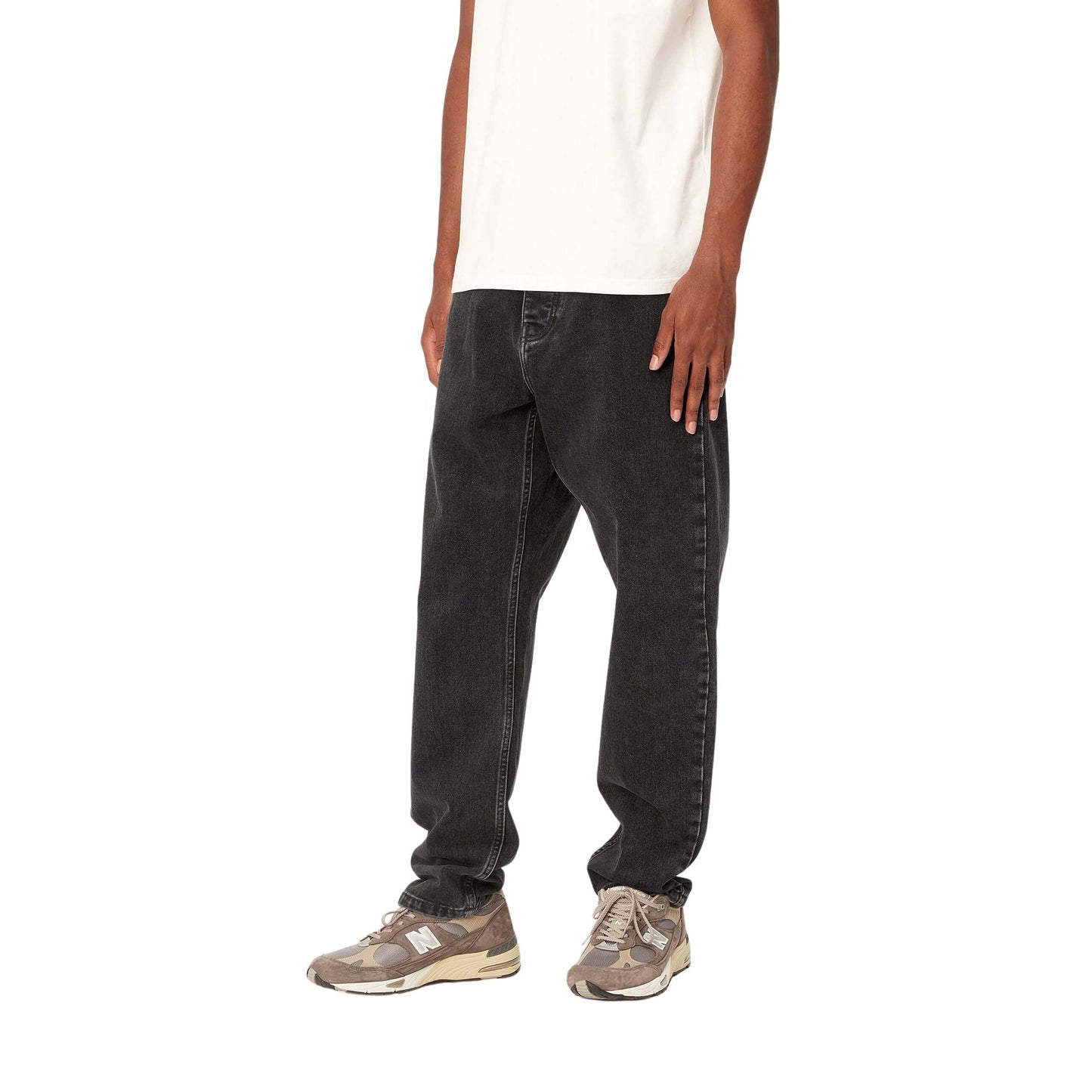 Carhartt WIP Newel Pant Black (stone washed)