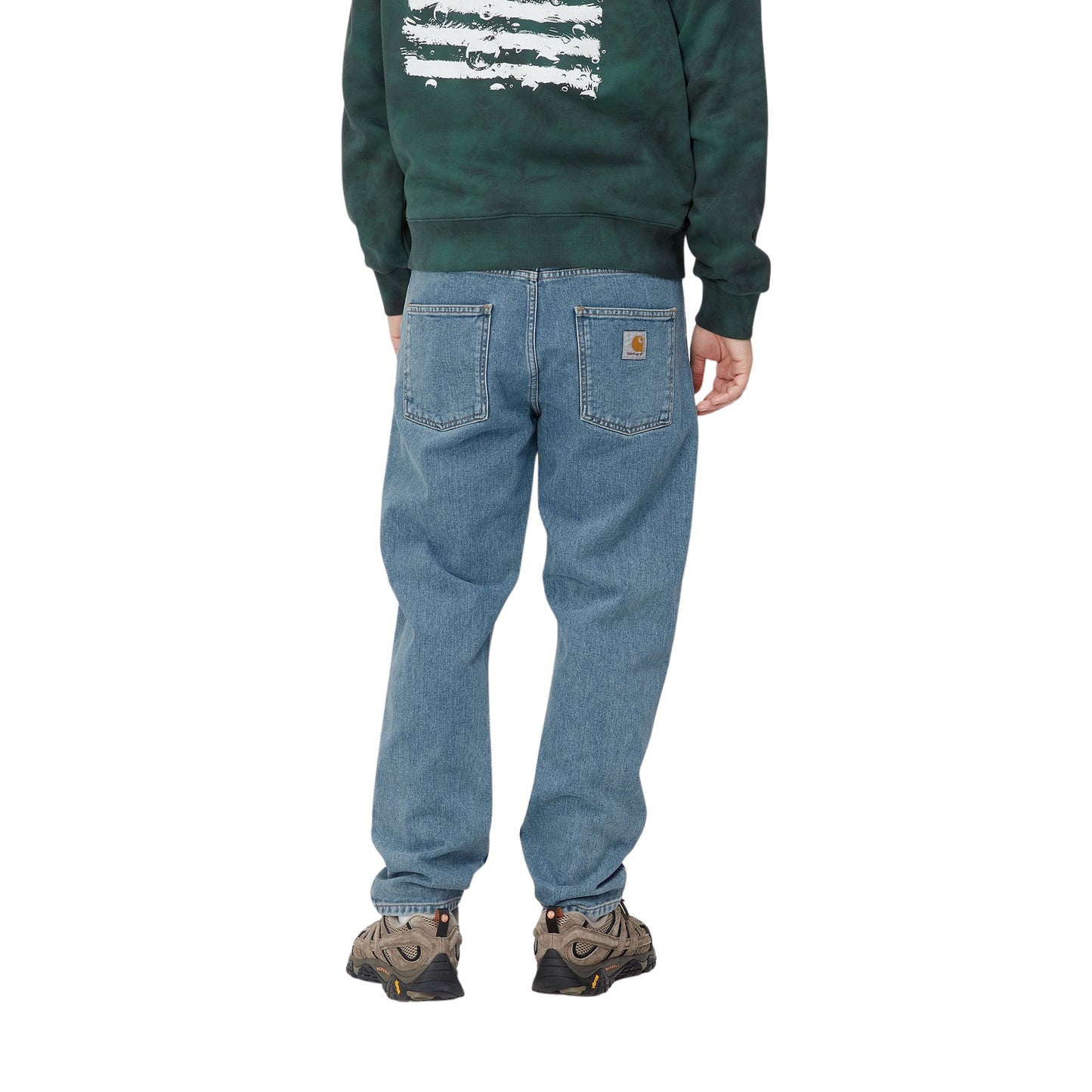 Carhartt WIP Newel Pant Blue (stone washed)