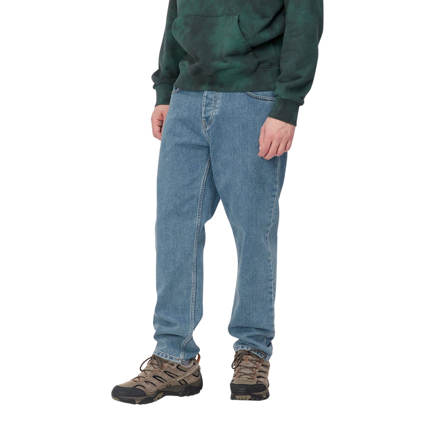 Carhartt WIP Newel Pant Blue (stone washed)