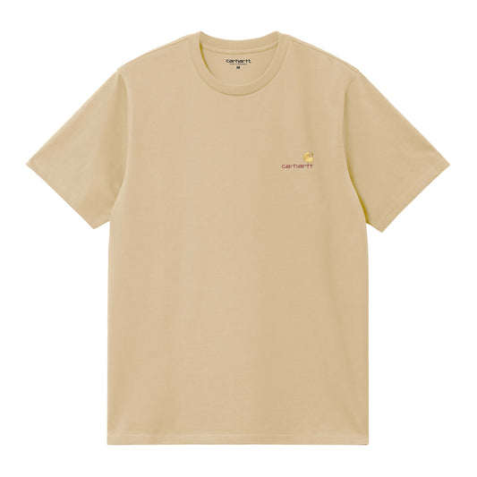 Carhartt WIP S/S American Script T-Shirt-Rattan