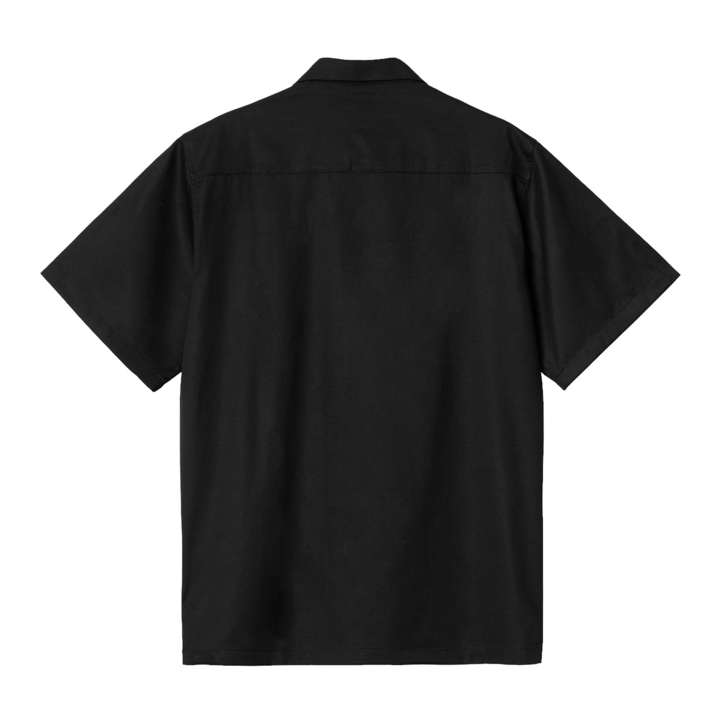 Carhartt WIP S/S Delray Shirt-black-wax