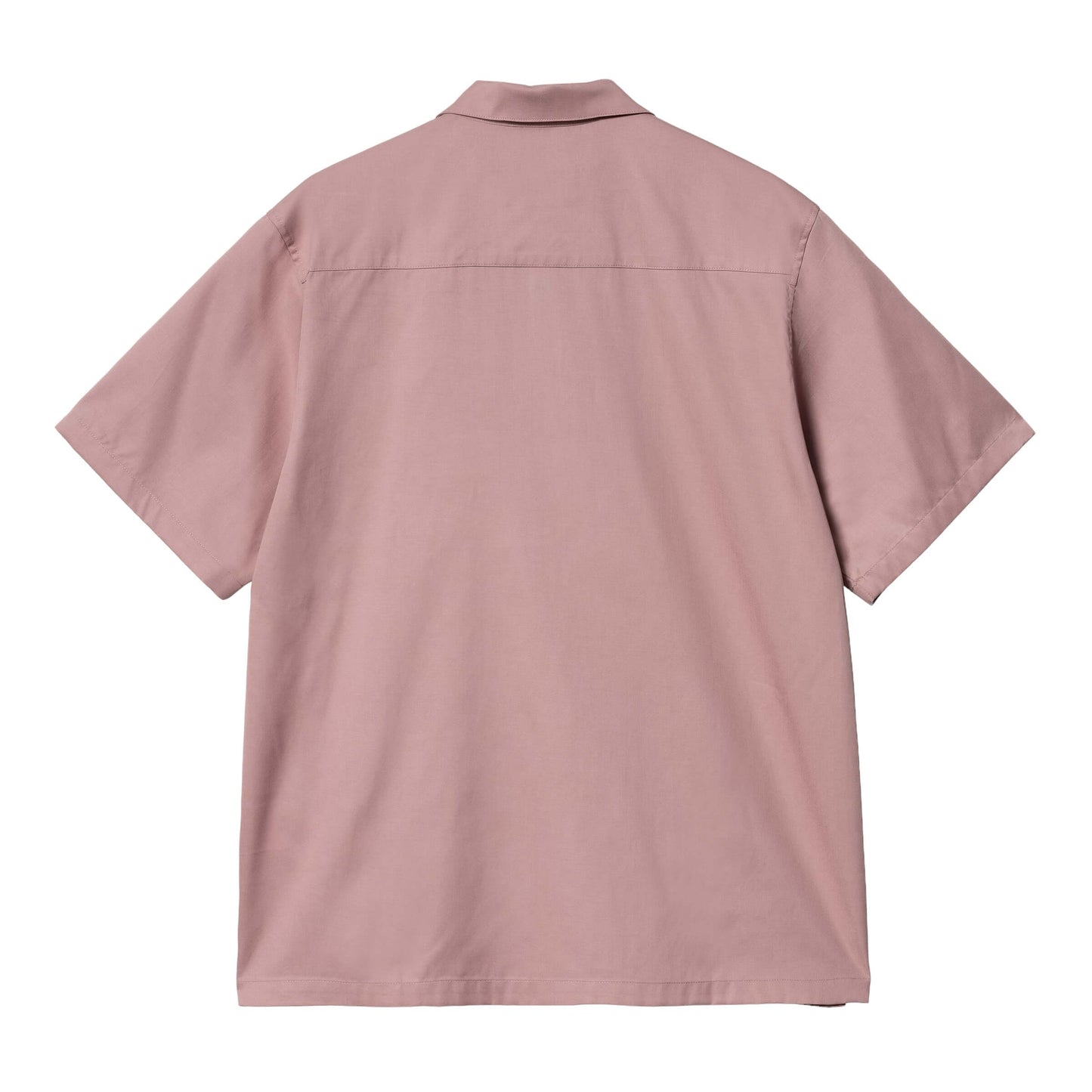 Carhartt WIP S/S Delray Shirt-glassy-pink-black