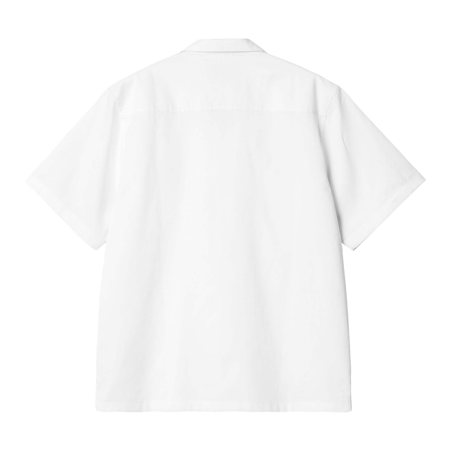 Carhartt WIP S/S Delray Shirt-white-black