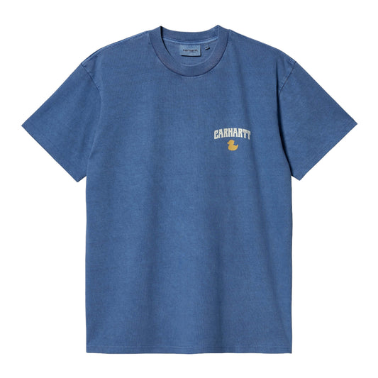 Carhartt WIP S/S duckin-t-shirt-acapulco-garment-dyed
