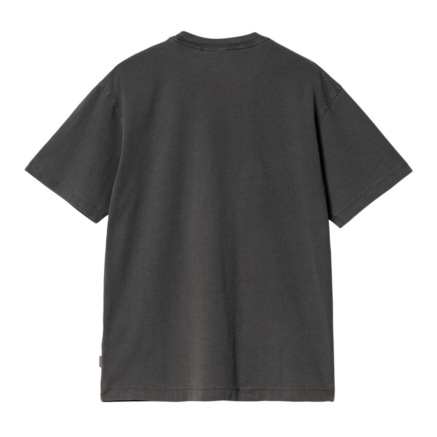 Carhartt WIP S/S Dune T-Shirt-charcoal-garment-dyed