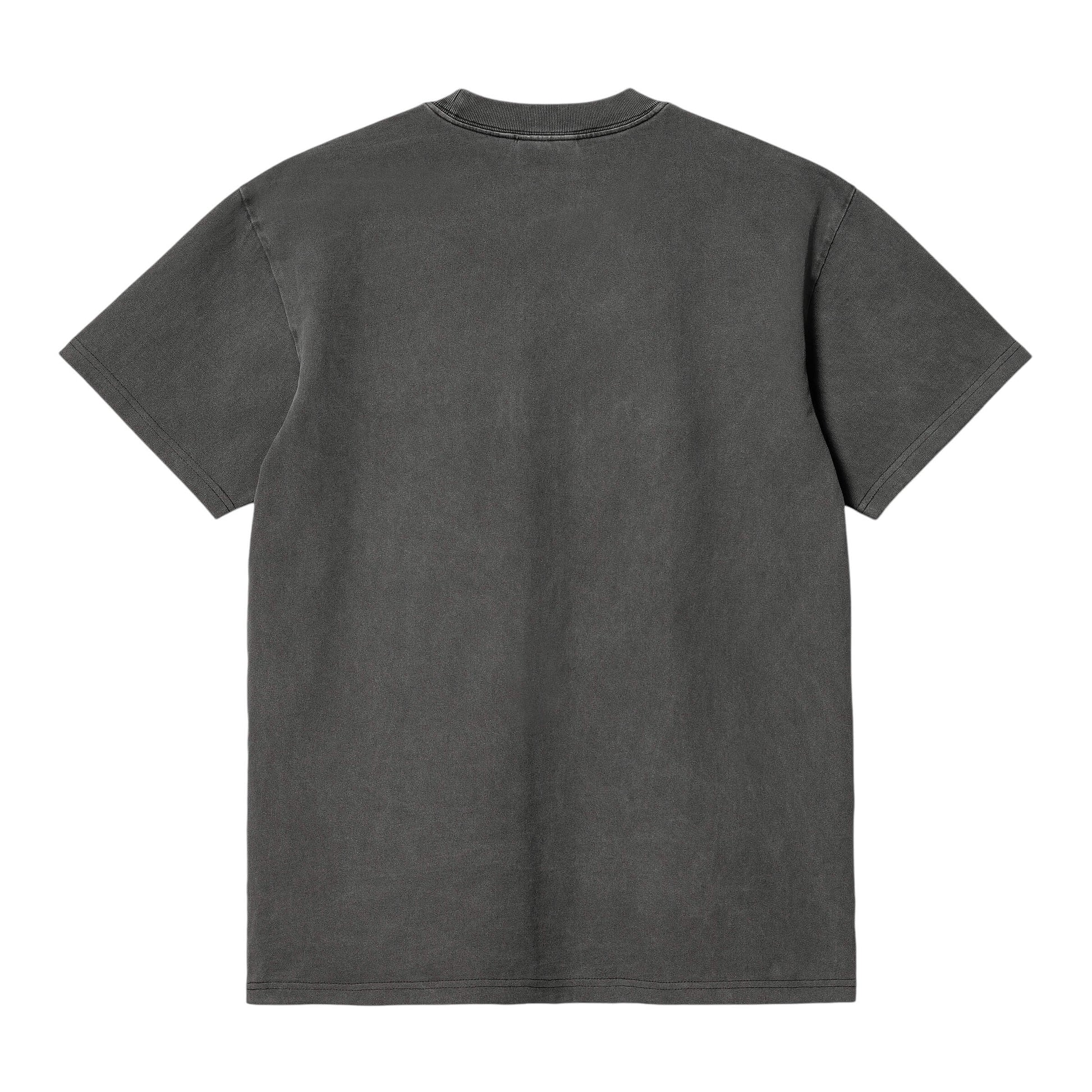 Carhartt WIP S/S Duster T-Shirt Black Garment Dyed