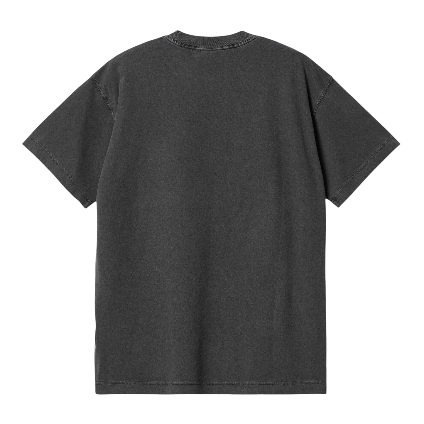 Carhartt WIP S/S Nelson T-Shirt-charcoal-silver-garment-dyed