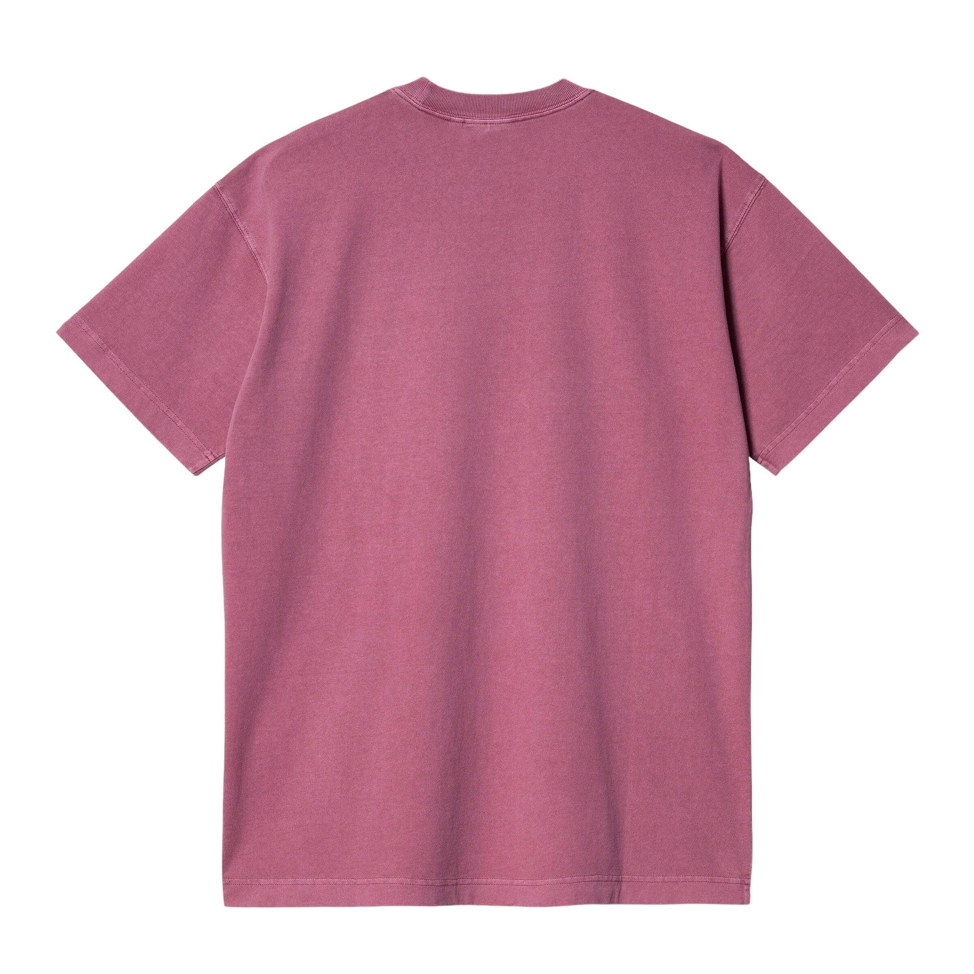 Carhartt WIP S/S Nelson T-Shirt-magenta-garment-dyed