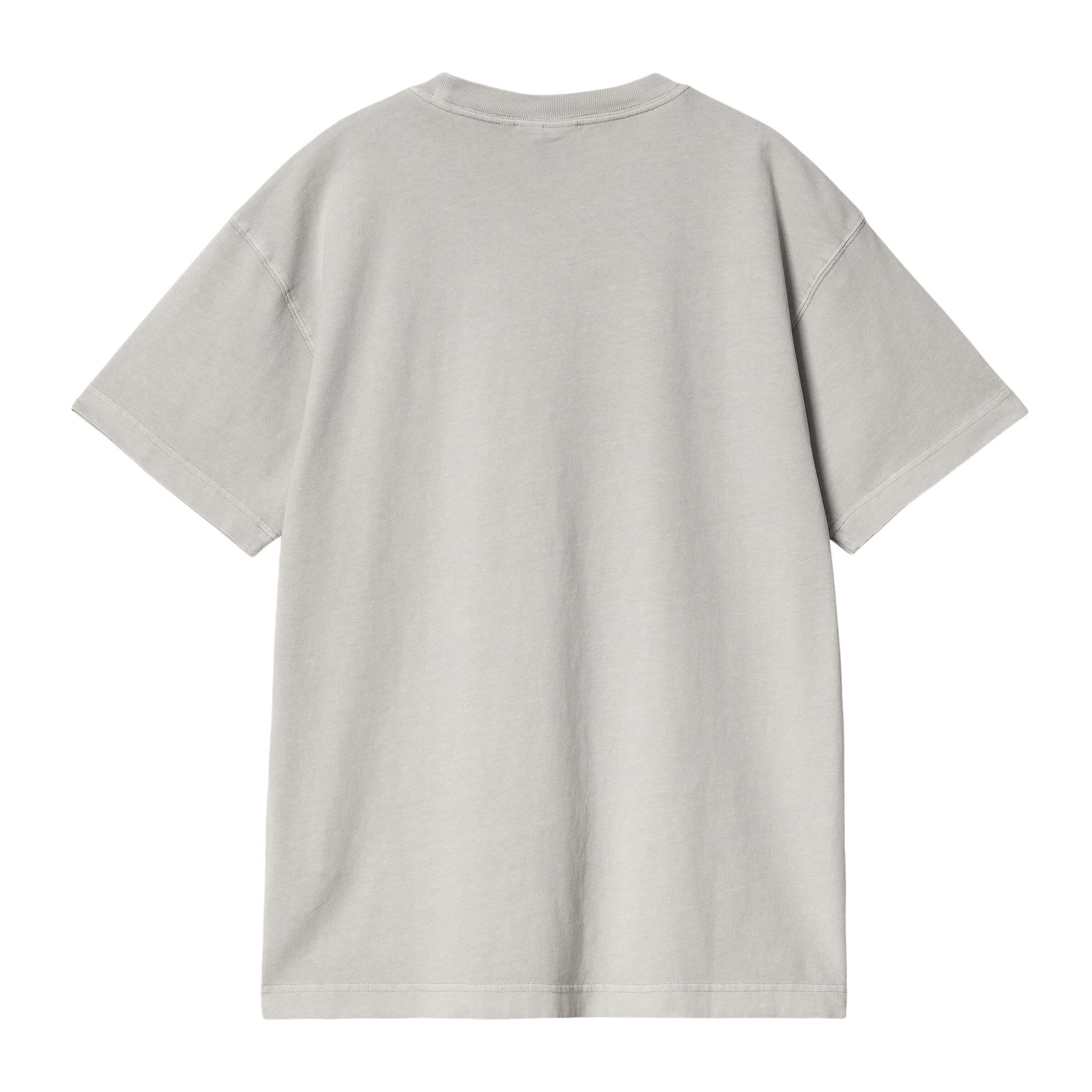 Carhartt WIP S/S Nelson T-Shirt-sonic-silver-garment-dyed