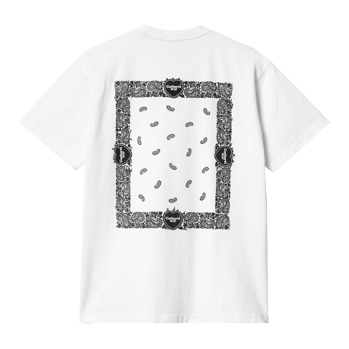 Carhartt WIP S/S Paisley T-Shirt