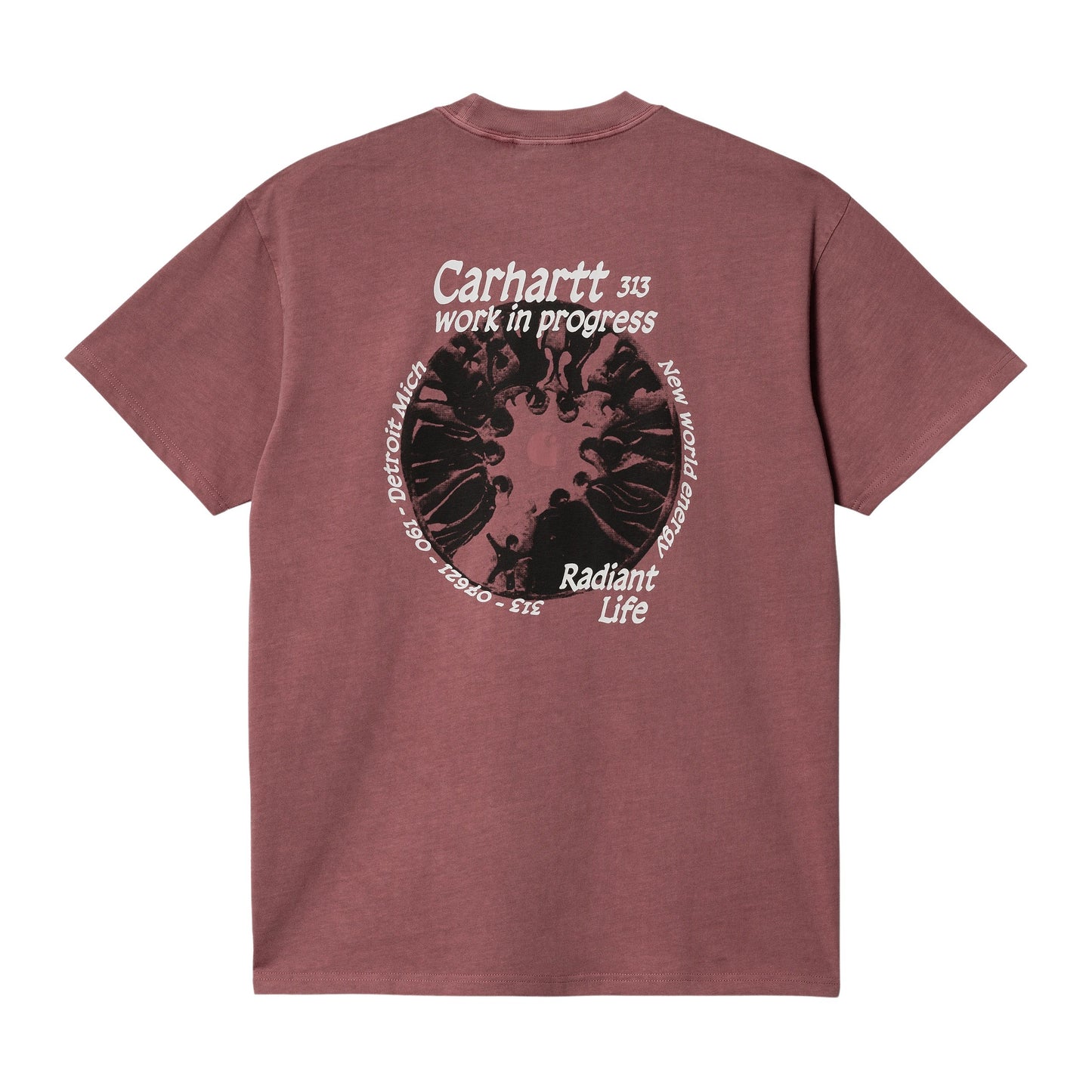 Carhartt WIP S/S Radiant T-Shirt-punch-pigment-garment-dyed