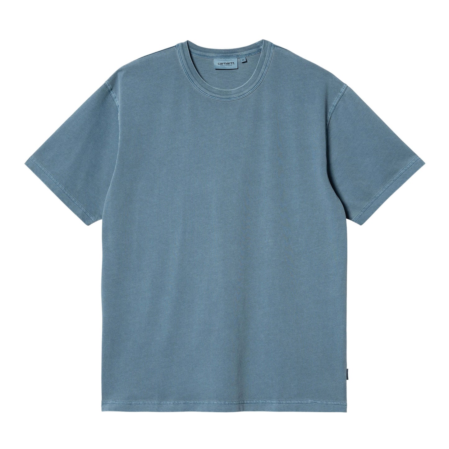 Carhartt WIP S/S Taos T-Shirt-vancouver-blue-garment-dyed