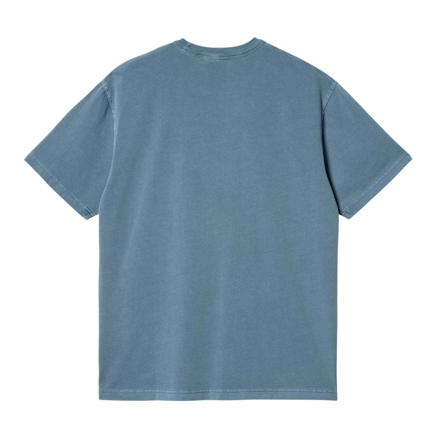 Carhartt WIP S/S Taos T-Shirt-vancouver-blue-garment-dyed