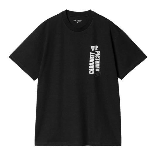 Carhartt WIP S/S Wip Pictures T-Shirt Black