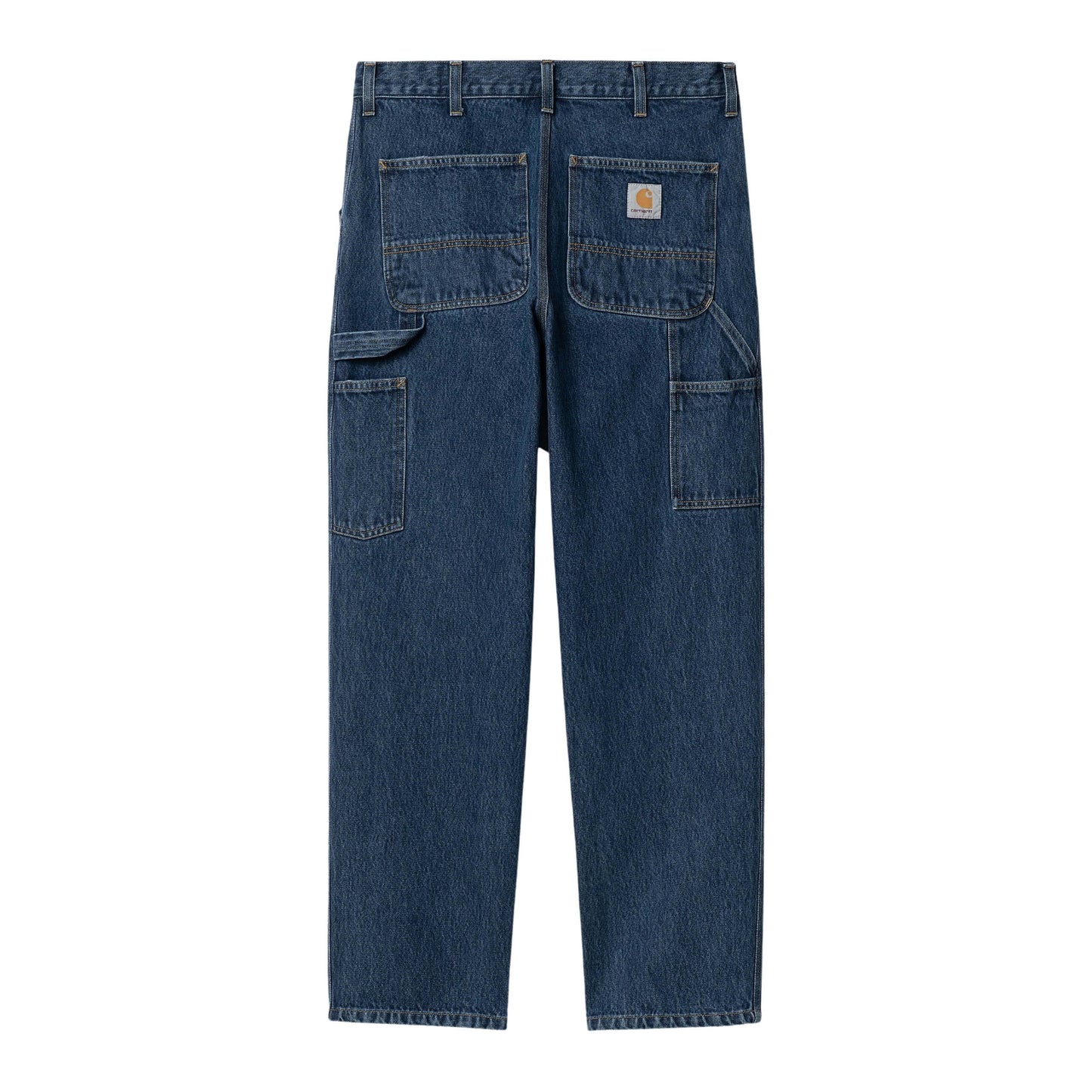 Carhartt WIP Single Knee Pant blue-stone-washed