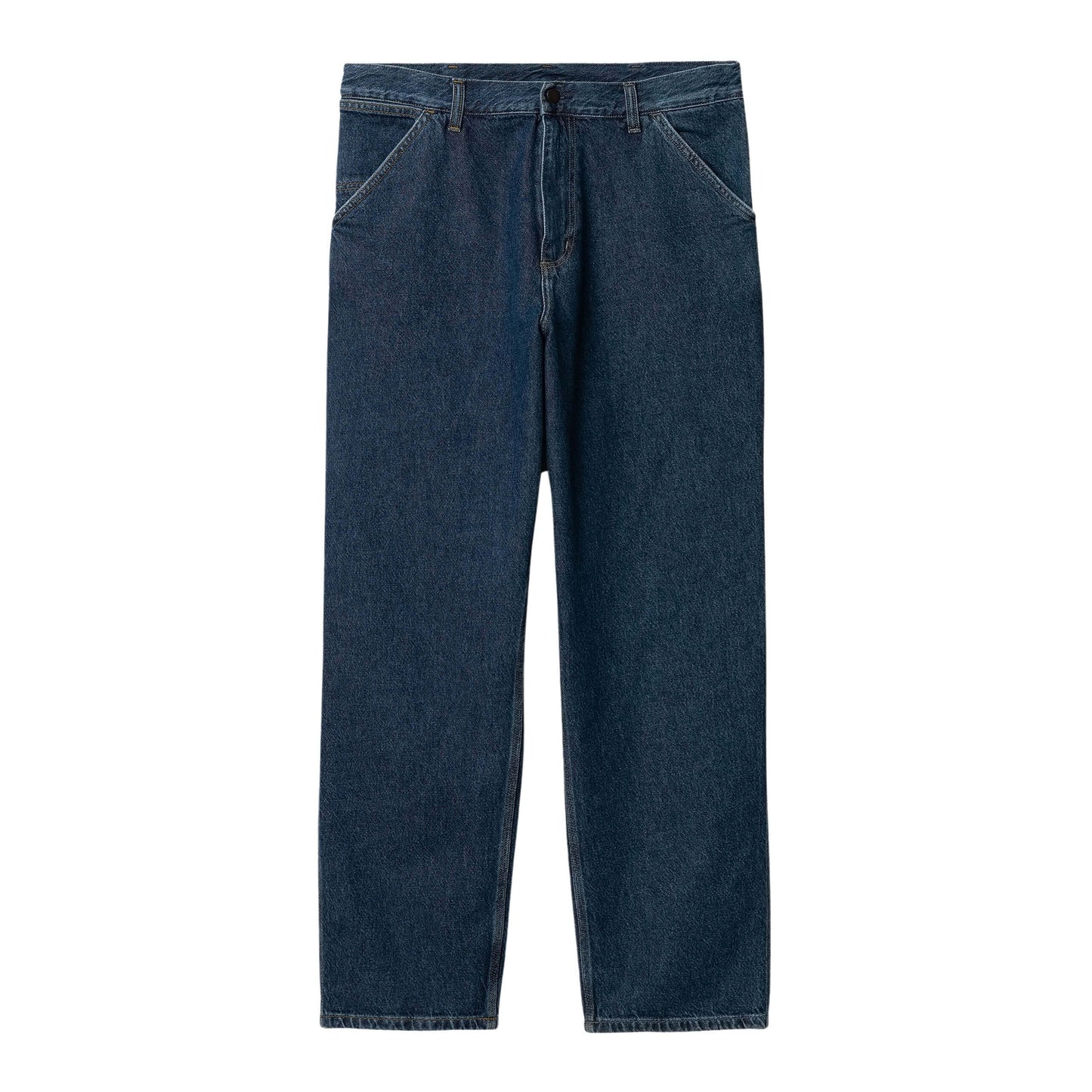 Carhartt WIP Single Knee Pant blue-stone-washed