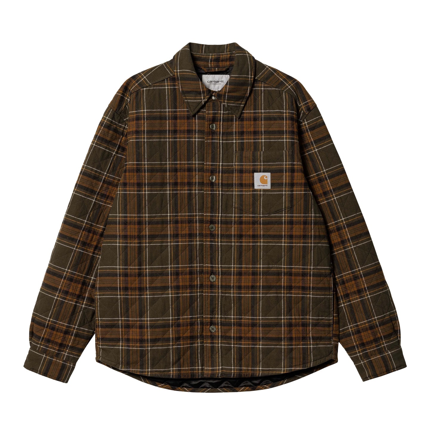 Carhartt WIP Wiles Shirt Jac-wiles-check-highland