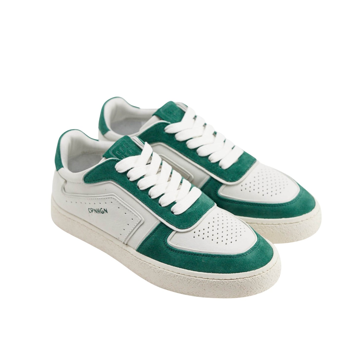 Copenhagen Studios CPH264 Leather Mix White/Green