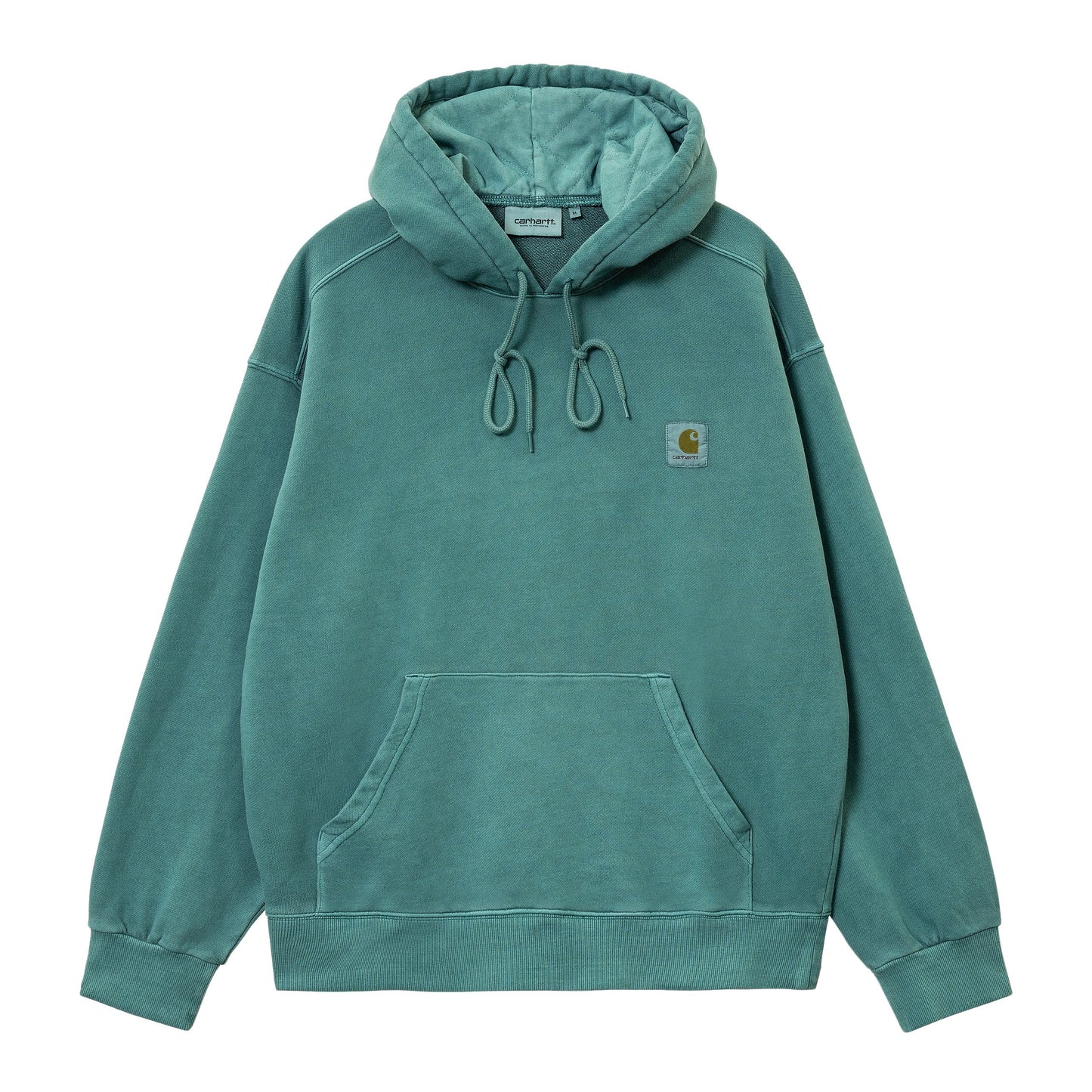 Carhartt WIP Hooded Nelson Sweat botanic-garment-dyed