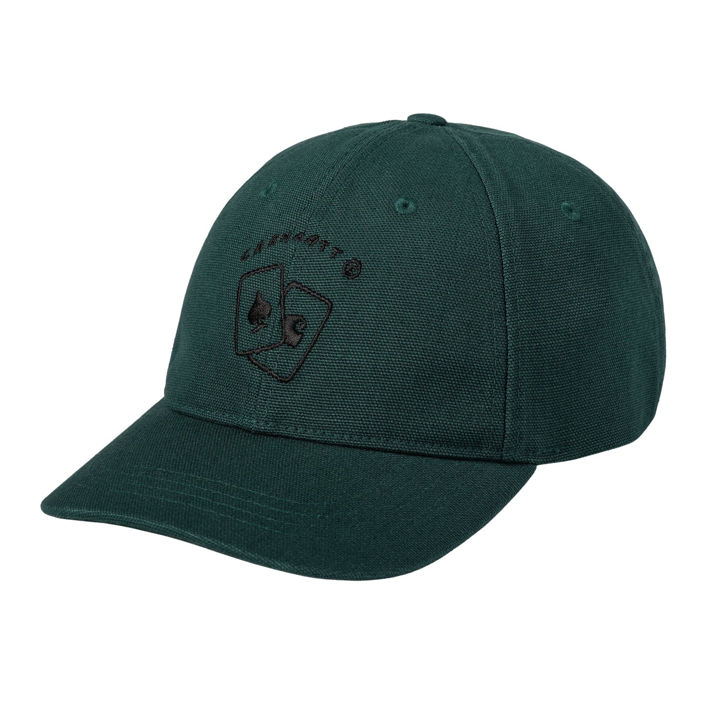 Carhartt WIP New Frontier Cap botanic-black