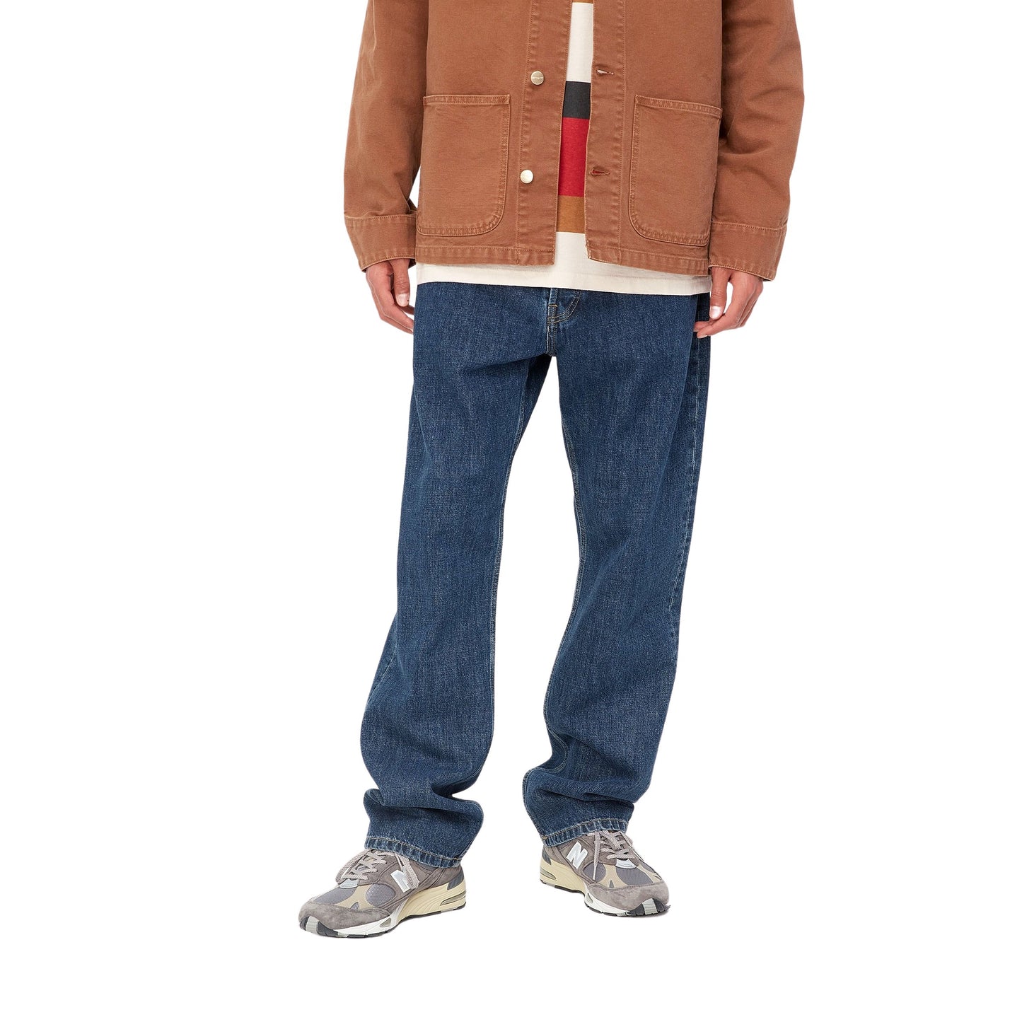 Carhartt WIP Nolan Pant Blau