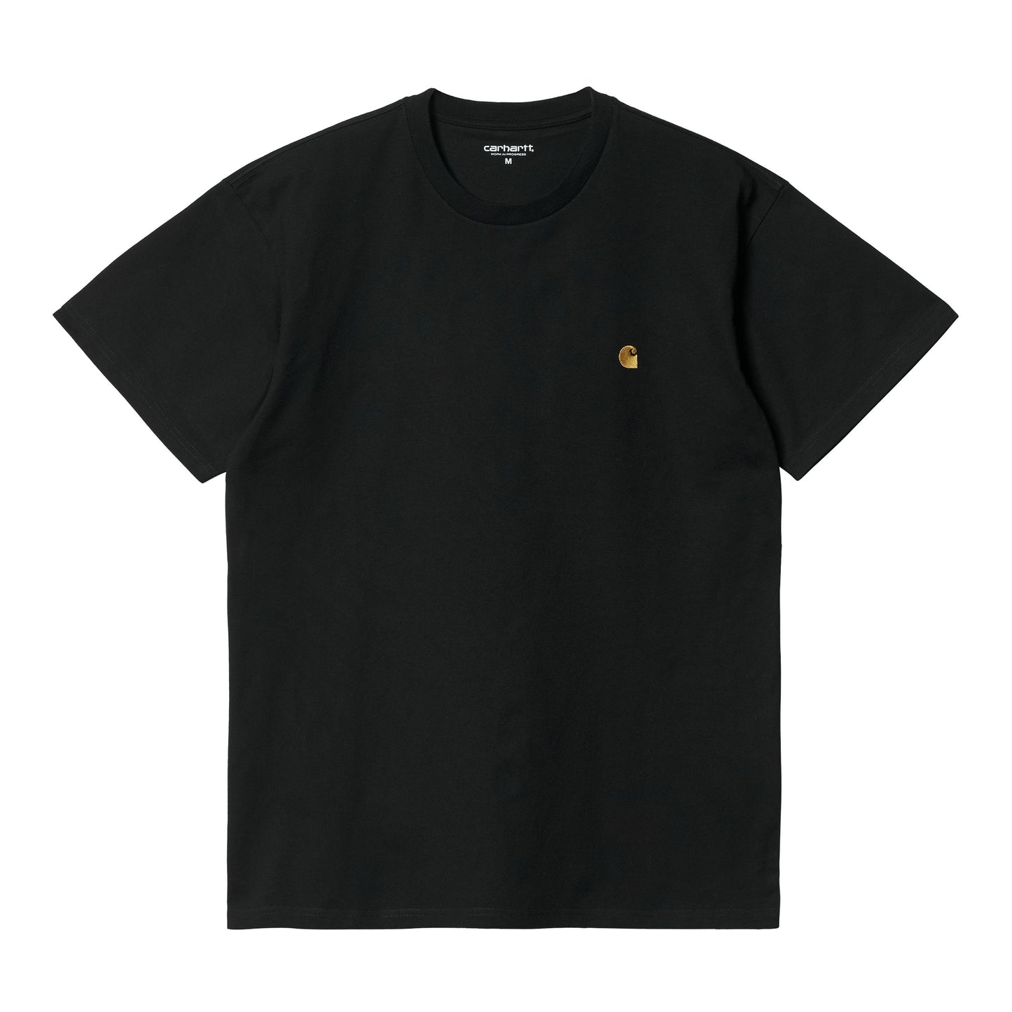 Carhartt WIP S/S Chase T-Shirt-black-gold