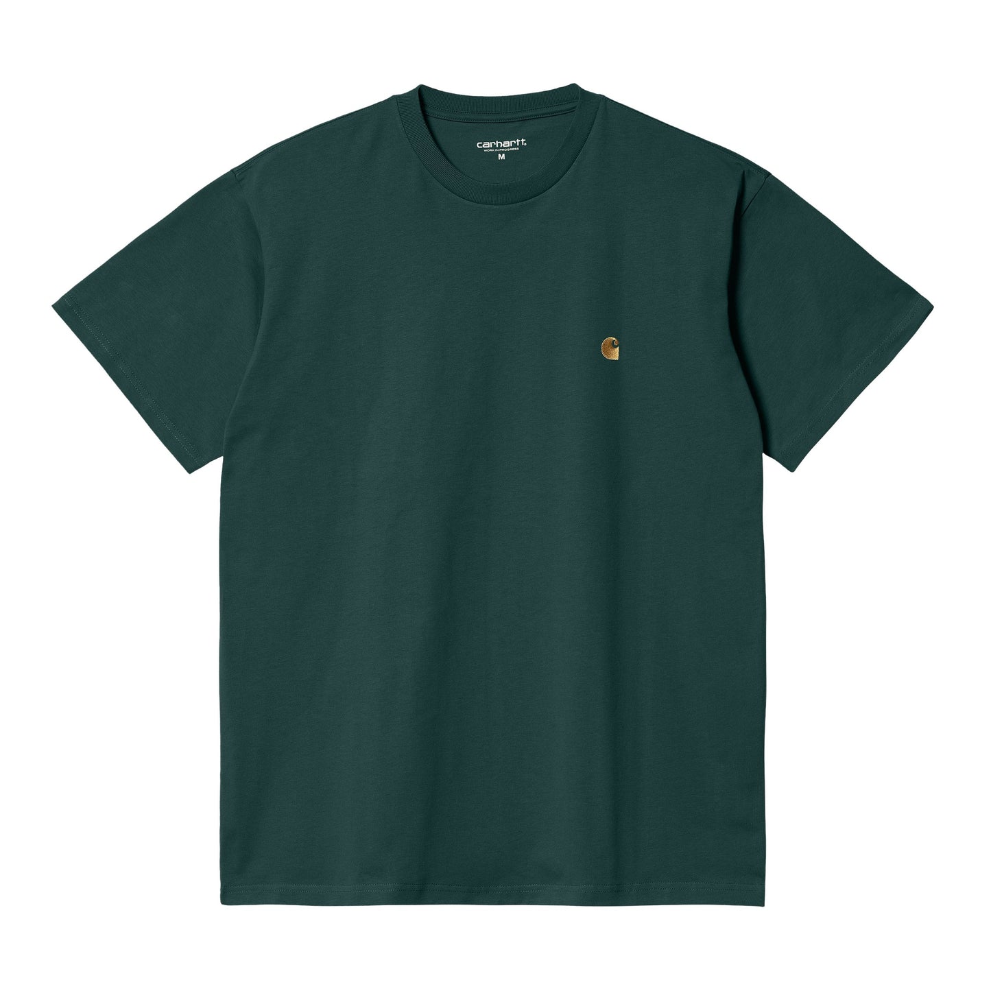 Carhartt WIP S/S Chase T-Shirt-botanic-gold