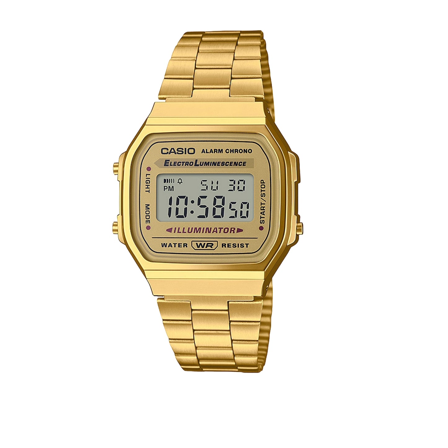 CASIO A168WG-9EF