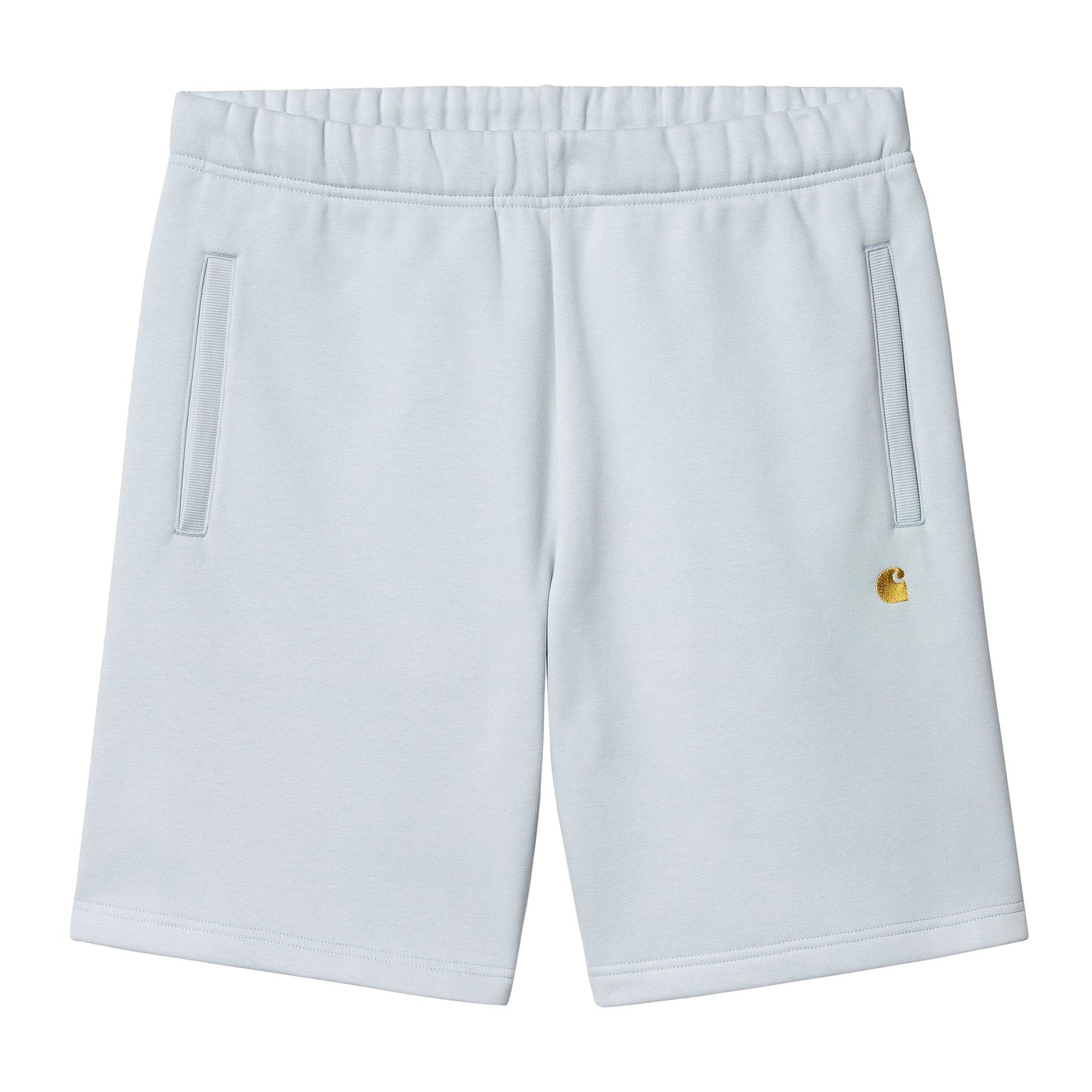 Carhartt-wip-chase-sweat-short-icarus-gold