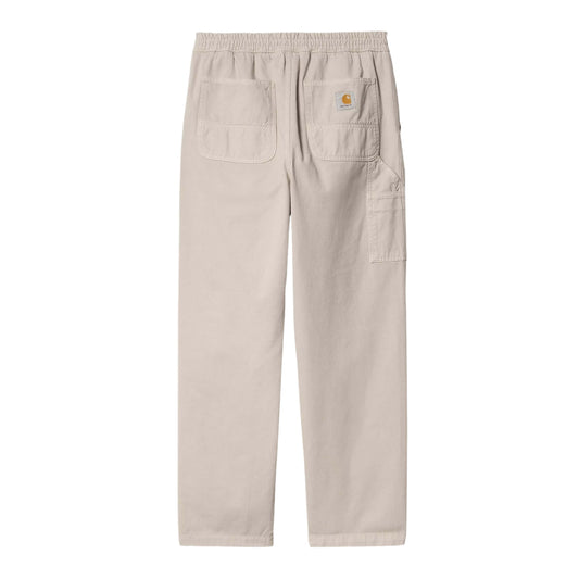 Carhartt WIP Flint Pant-fleur-de-sel-garment-dyed