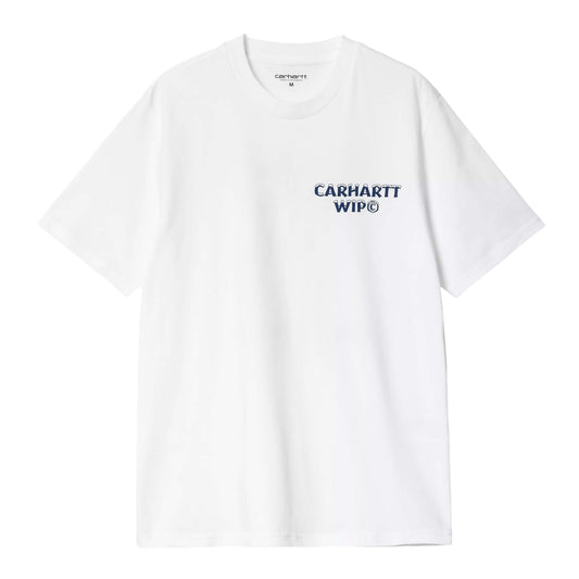 Carhartt WIP S/S Ice T-Shirt White